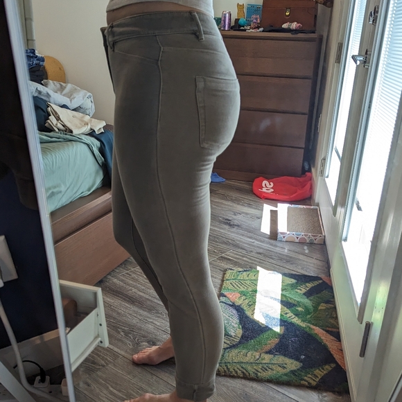 Nic+Zoe Nordstrom Women's Gray Skinny Jean - Picture 4 of 8